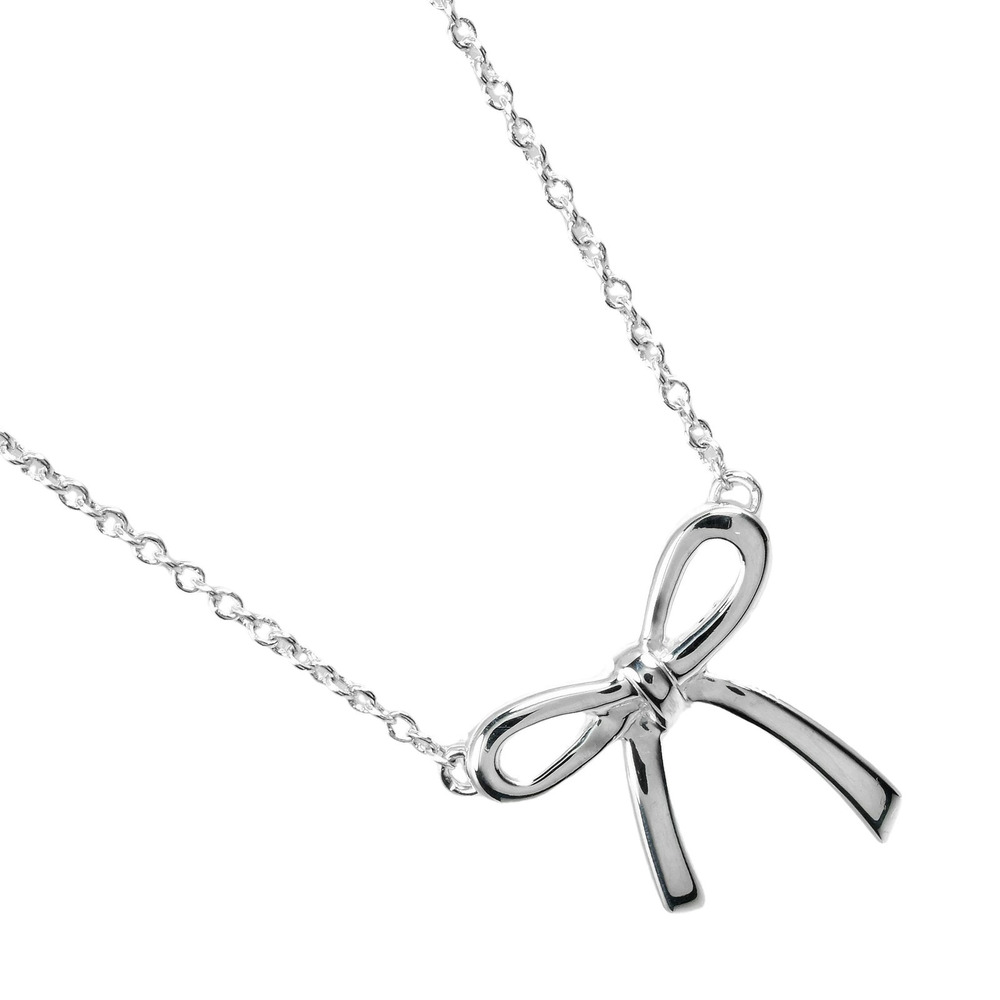 Tiffany Co Rion Necklace Sterling Silver